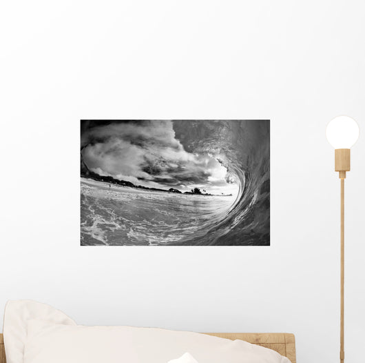 Giant Wave Breaking Wall Decal