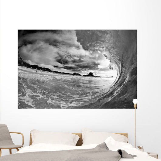 Giant Wave Breaking Wall Decal
