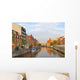 Amsterdam Golden Sunset Singel Wall Decal