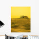 Tuscan Landscape (Yellow Filter) Wall Decal