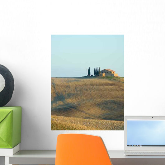 Tuscan Landscape Wall Decal
