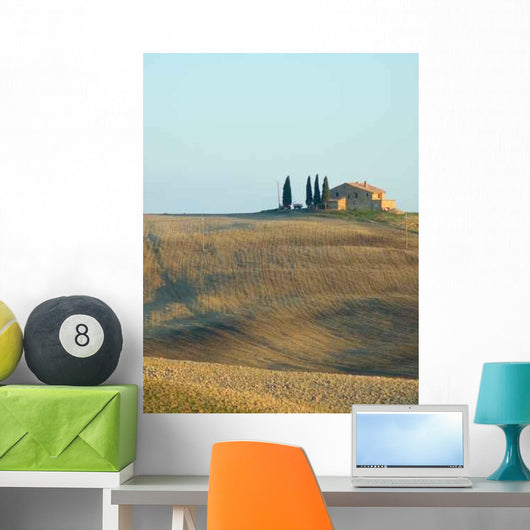 Tuscan Landscape Wall Decal