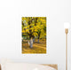 Yellow Trees Wall Decal