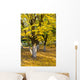 Yellow Trees Wall Decal