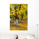 Yellow Trees Wall Decal