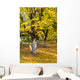 Yellow Trees Wall Decal