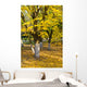Yellow Trees Wall Decal