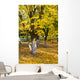 Yellow Trees Wall Decal