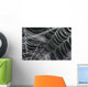 Spider Web Wall Decal
