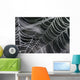 Spider Web Wall Decal