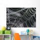 Spider Web Wall Decal