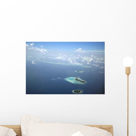 Maldives Wall Decal