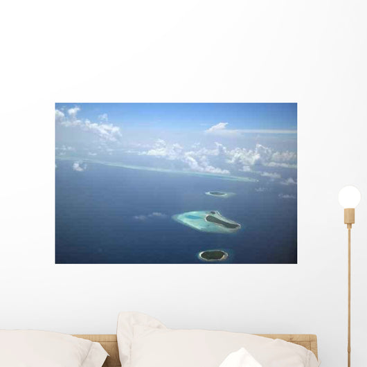 Maldives Wall Decal