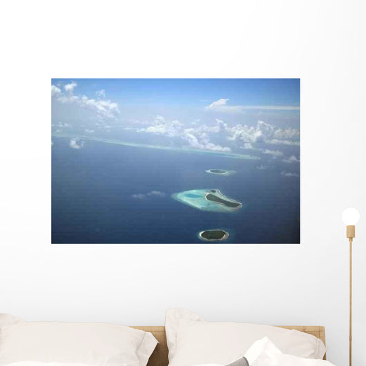 Maldives Wall Decal
