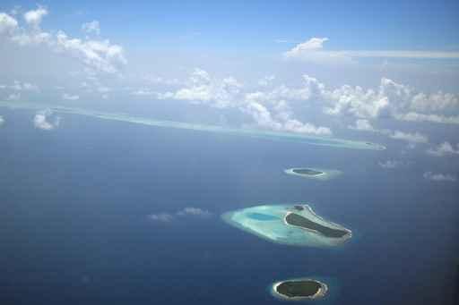 Maldives Wall Decal