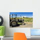 Farm Tractor Wall Decal