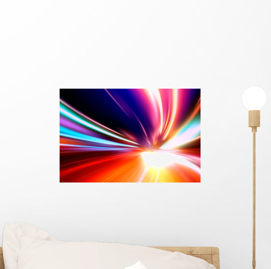Night Road Wall Decal