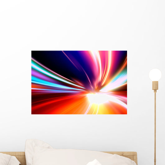 Night Road Wall Decal