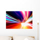 Night Road Wall Decal