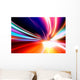 Night Road Wall Decal