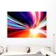 Night Road Wall Decal