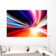 Night Road Wall Decal