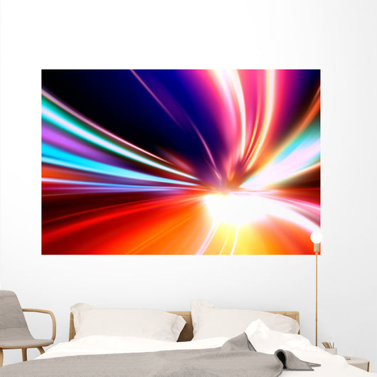 Night Road Wall Decal