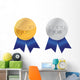 Good Job Ribbon Seals Wall Decal