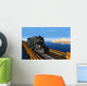 CG Train Render Wall Decal