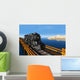 CG Train Render Wall Decal