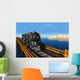 CG Train Render Wall Decal