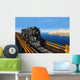 CG Train Render Wall Decal