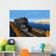 CG Train Render Wall Decal