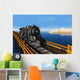 CG Train Render Wall Decal