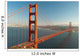 Golden Gate Bridge San Wall Decal