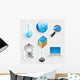 Sticker Icon Set for Wall Decal