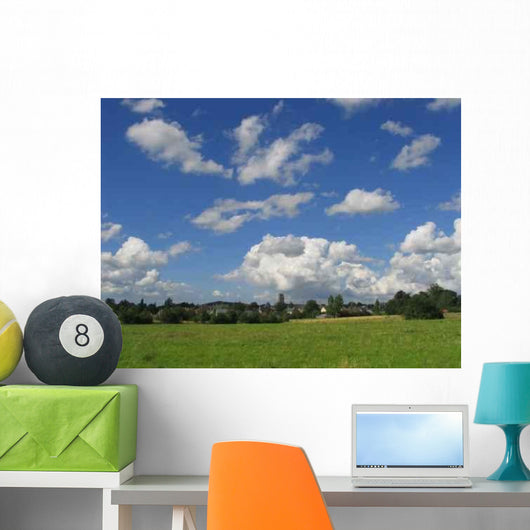 Village Normand Wall Decal