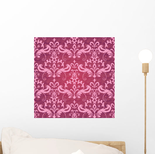 Vintage Classic Ornamental Seamless Wall Decal