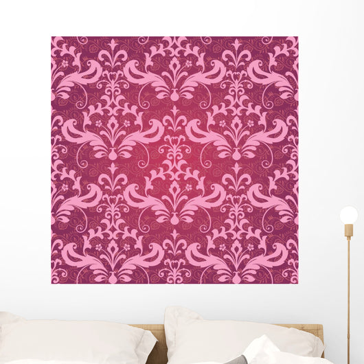 Vintage Classic Ornamental Seamless Wall Decal