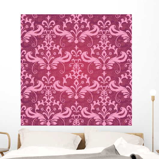 Vintage Classic Ornamental Seamless Wall Decal