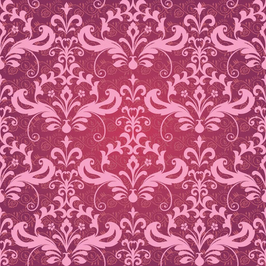 Vintage Classic Ornamental Seamless Wall Decal