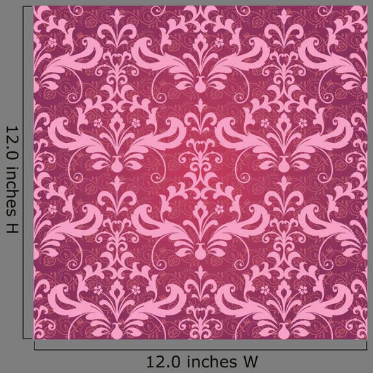 Vintage Classic Ornamental Seamless Wall Decal