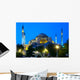 Holy Wisdom Mosque Istanbul Wall Decal