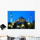 Holy Wisdom Mosque Istanbul Wall Decal