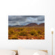 Winter Desert Storm Wall Decal