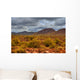 Winter Desert Storm Wall Decal