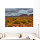Winter Desert Storm Wall Decal
