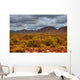 Winter Desert Storm Wall Decal