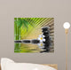 Spa Stones Bamboo with Wall Decal