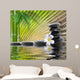 Spa Stones Bamboo with Wall Decal